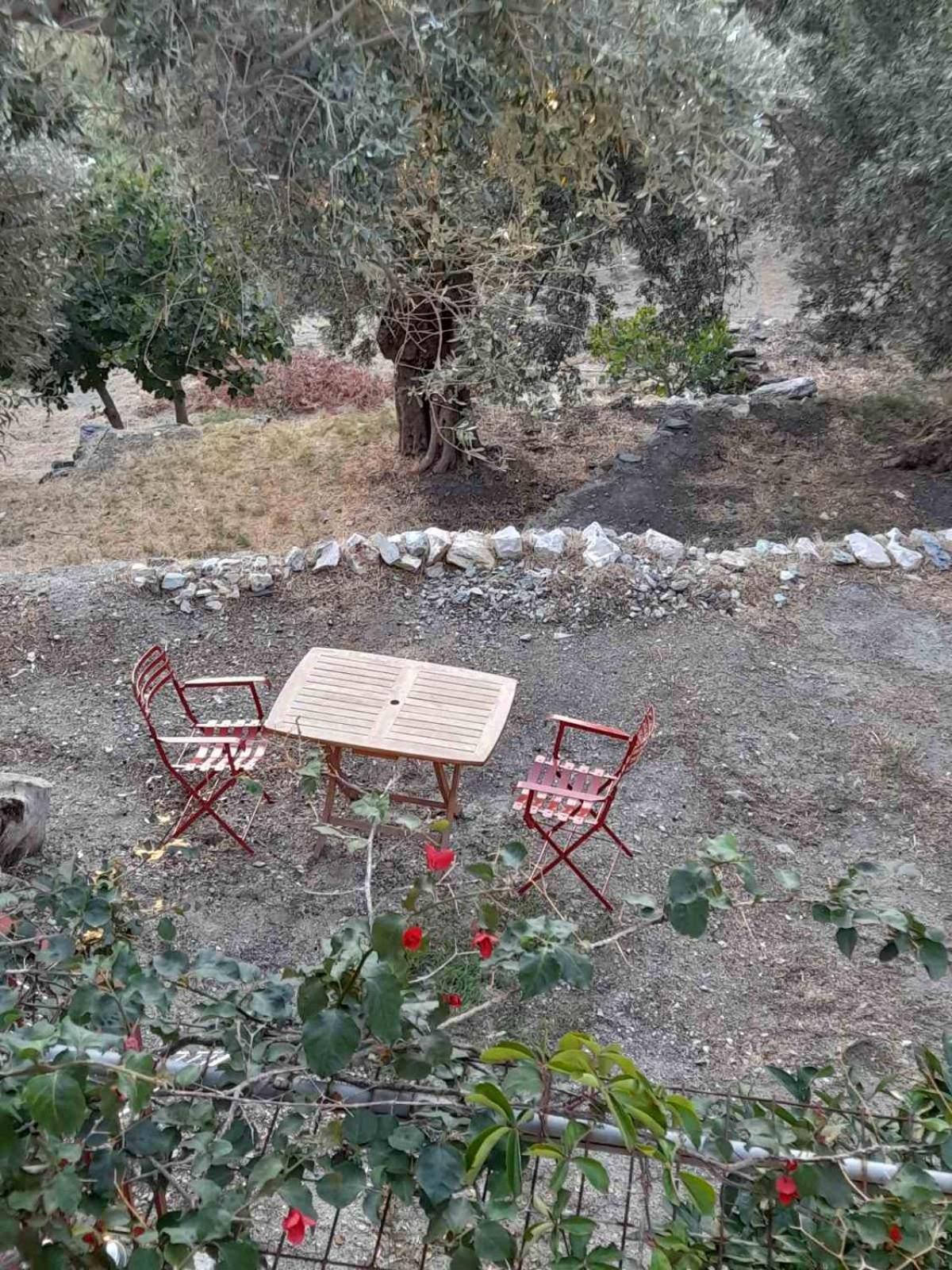 Δωμάτια Κόκκινος Πύργος Plomári Kültér fotó